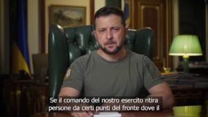 Zelensky: “Riprenderemo territori con armi moderne e tattiche”