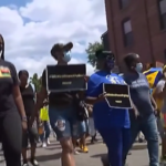 Ohio, manifestazioni di protesta dopo l’uccisione di un afroamericano da parte della polizia