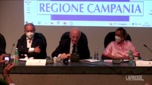 Psicologo di base, De Luca: “Primi in Italia ad approvare legge”