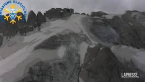 Marmolada, il video del ghiacciaio il giorno prima del crollo