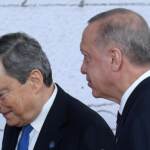 Draghi in Turchia per incontrare Erdogan