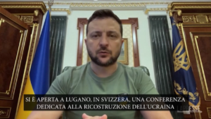 Ucraina, Zelensky: “La ricostruzione? Dobbiamo iniziare già ora”