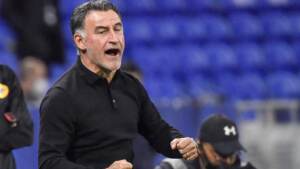 Football : Le Français Christophe Galtier nouvel entraîneur du PSG