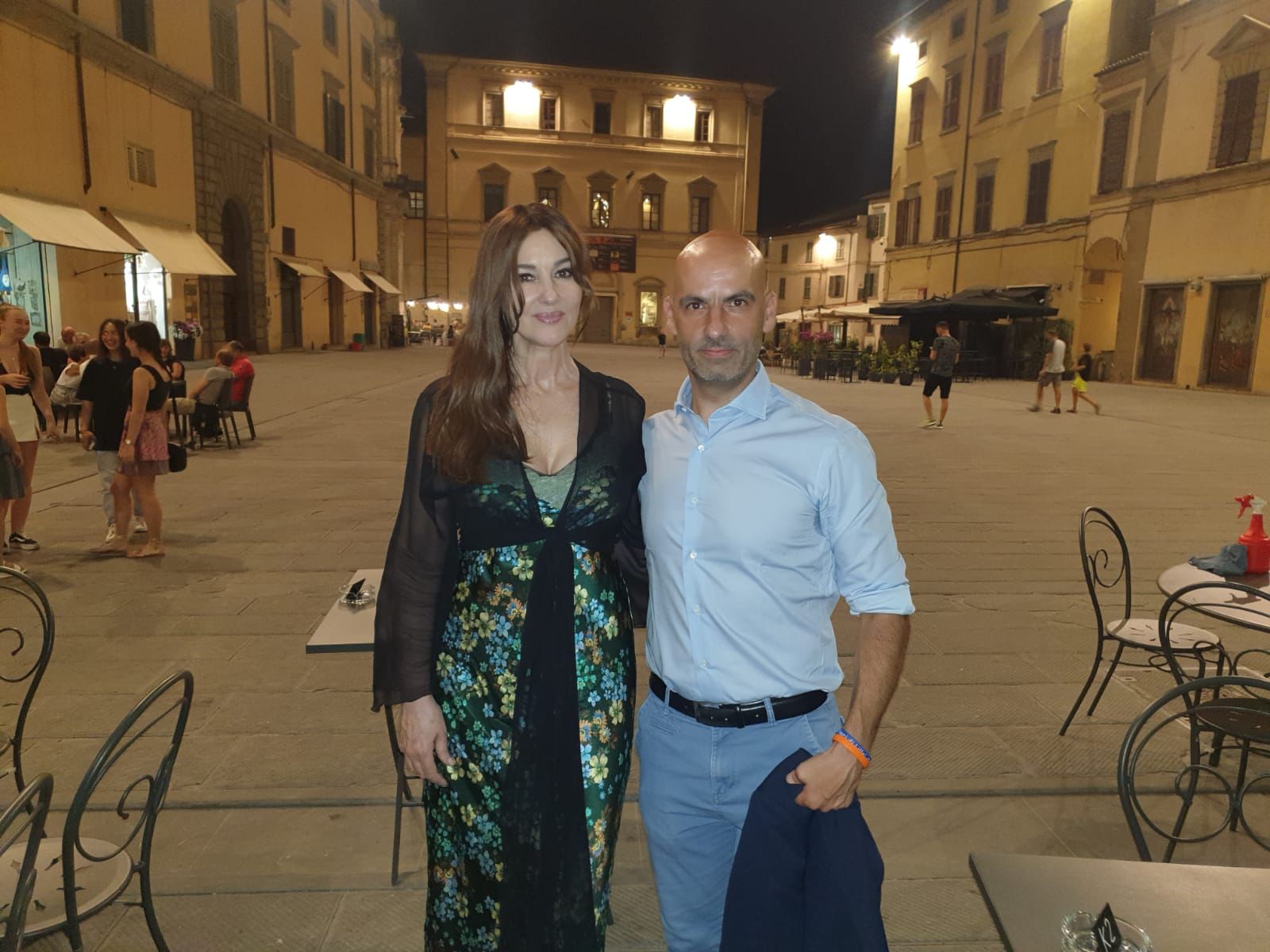 Cinema: Monica Bellucci a Città di Castello, incontro con il sindaco