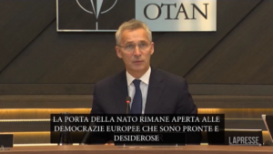Nato, Stoltenberg: “Giorno storico per Finlandia, Svezia e Alleanza”