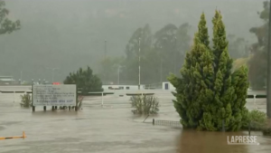 Australia: alluvione nell’area di Sydney, 50mila persone evacuate