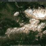 Crollo Marmolada: foto satellite, il clima scioglie i ghiacciai in Italia