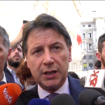 Dl Aiuti, Conte dopo l’incontro con Draghi: “Nostri ministri non hanno votato in Cdm”