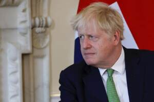 Londra, Boris Johnson riceve il primo ministro neozelandese Jacinda Ardern a Downing Street
