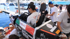 Nautica: sfida tra eco-barche, i team delle università al Monaco Energy Boat Challenge