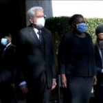 Il presidente Mattarella in Mozambico: visita al Palazzo dell’Assemblea della Repubblica