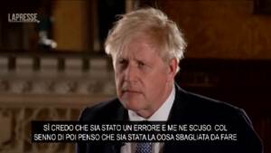 Regno Unito, Johnson si scusa: “Un errore la nomina di Pincher”
