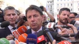 Governo, Conte: “Disponibili a restare ma serve discontinuità”