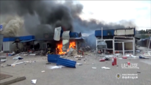 Ucraina, Sloviansk sotto pesante attacco