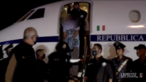 Estradato dal Brasile Rocco Morabito: l’arrivo a Ciampino