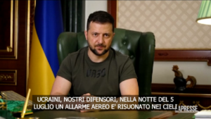 Ucraina, Zelensky: “Nuovo allarme aereo in tutto il Paese, non cerchiamo logica nelle azioni dei terroristi”