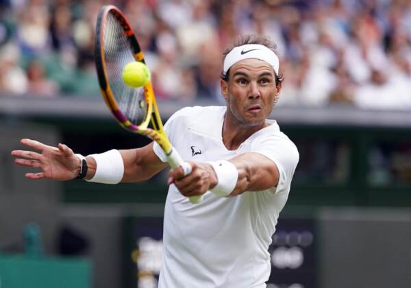 Wimbledon, Nadal batte Fritz dopo una battaglia e vola in semifinale