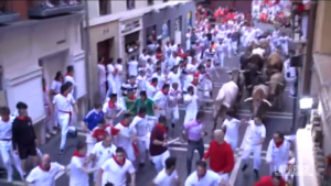 Spain: Bull run returns to Pamplona after 3-year halt due to pandemic