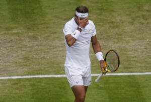 Tennis, Wimbledon 2022: Nadal ko per infortunio e si ritira dal torneo - Foto di repertorio