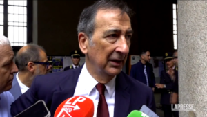 Milano, Sala: “Calenda? A volte il silenzio è d’oro”