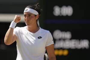 Wimbledon : la Tunisienne Ons Jabeur pour la première fois en finale d’un grand chelem