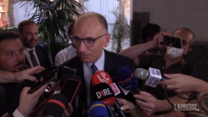Governo, Letta: “Auspico maggioranza forte”