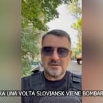 Ucraina, il sindaco di Sloviansk: “Siamo bersagliati da attacchi missilistici russi”