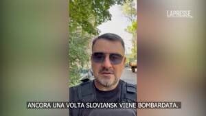 Ucraina, il sindaco di Sloviansk: “Siamo bersagliati da attacchi missilistici russi”