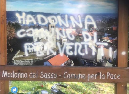 Omofobia: insulti contro sindaco del Verbano che ha voluto sanzioni che ‘anticipano’ ddl Zan. Lui: “Serve una legge”