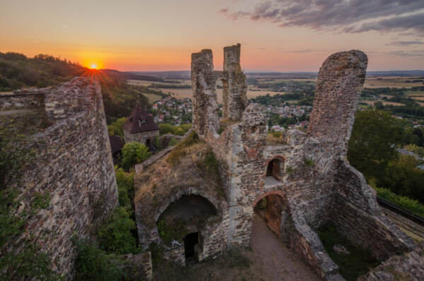 La Via europea delle ville e castelli di Polonia e Cechia per sfuggire al caldo di luglio