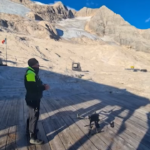 Marmolada, le ricerche con i droni: le immagini dei vigili del fuoco