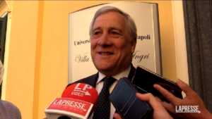 Politica, Tajani: “Al centro tanti generali senza truppe, non è proposta seria”