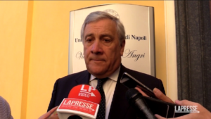 Ius Scholae, Tajani: “Non italiani devono fare 5 anni più tre, come tutti gli studenti italiani”