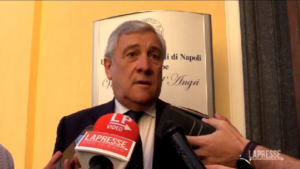 Governo, Tajani: “Senza M5S elezioni anticipate, da loro e da PD paletti irricevibili”