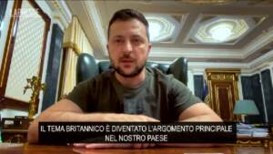 Regno Unito, Zelensky: “Boris Johnson vero amico di Kiev”