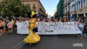 Palermo Pride, migliaia di persone sfilano per i diritti della comunità LGBTQ+
