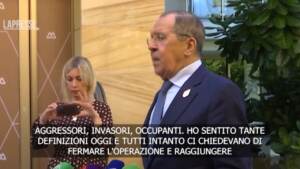 G20 esteri Bali, Lavrov: “Il negoziato di pace è stato fermato dall’Ucraina”