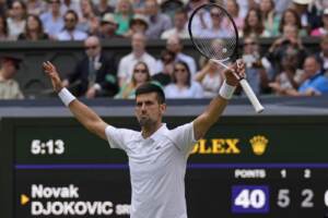 Wimbledon: Djokovic en finale face à Nick Kyrgios