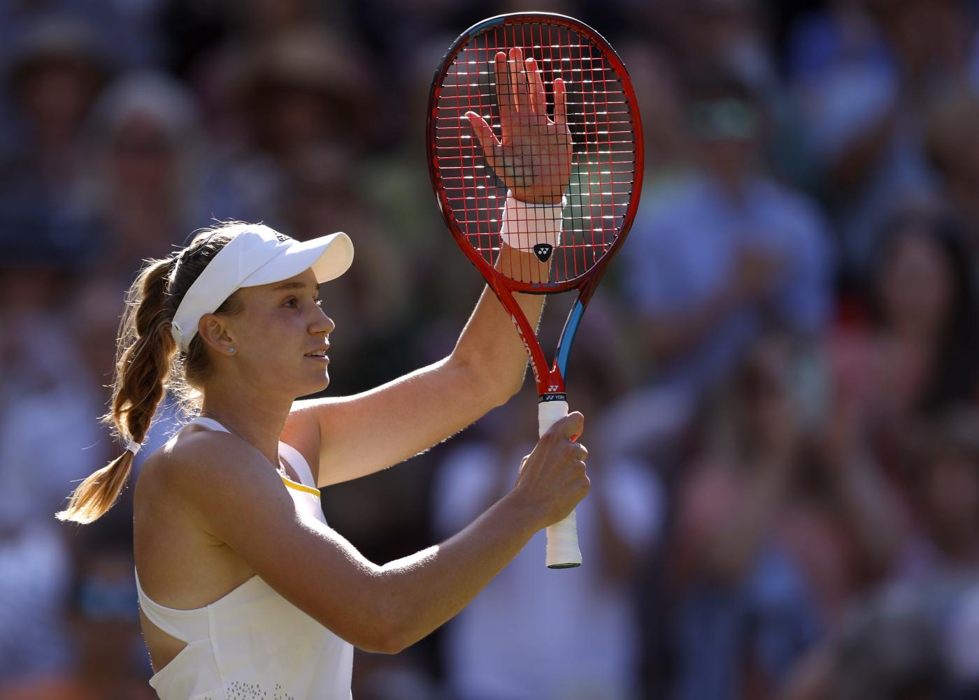 Wimbledon, il torneo a Elena Rybakina: battuta in finale Ons Jabeur Wimbledon, il torneo a Elena Rybakina: battuta in finale Ons Jabeur