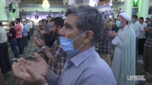 Iran, a Teheran si celebra la festa del Sacrificio