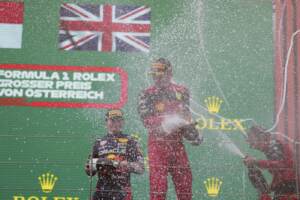 Formula 1, Gran Premio d'Austria 2022 - la gara sul circuito di Spielberg