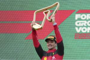 Formula 1, Gran Premio d'Austria 2022 - la gara sul circuito di Spielberg