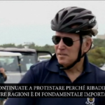 Aborto, Biden a donne: “Continuate a protestare”