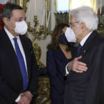 Governo, Draghi al Colle dal Capo dello Stato Mattarella: “Esame della situazione politica”