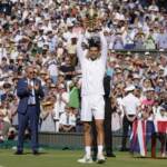 Tennis, paradosso Djokovic: trionfa a Wimbledon ma scivola al 7° posto del Ranking ATP