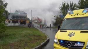 Ukraine: Russian attack on Kharkiv kills 3, injures 28