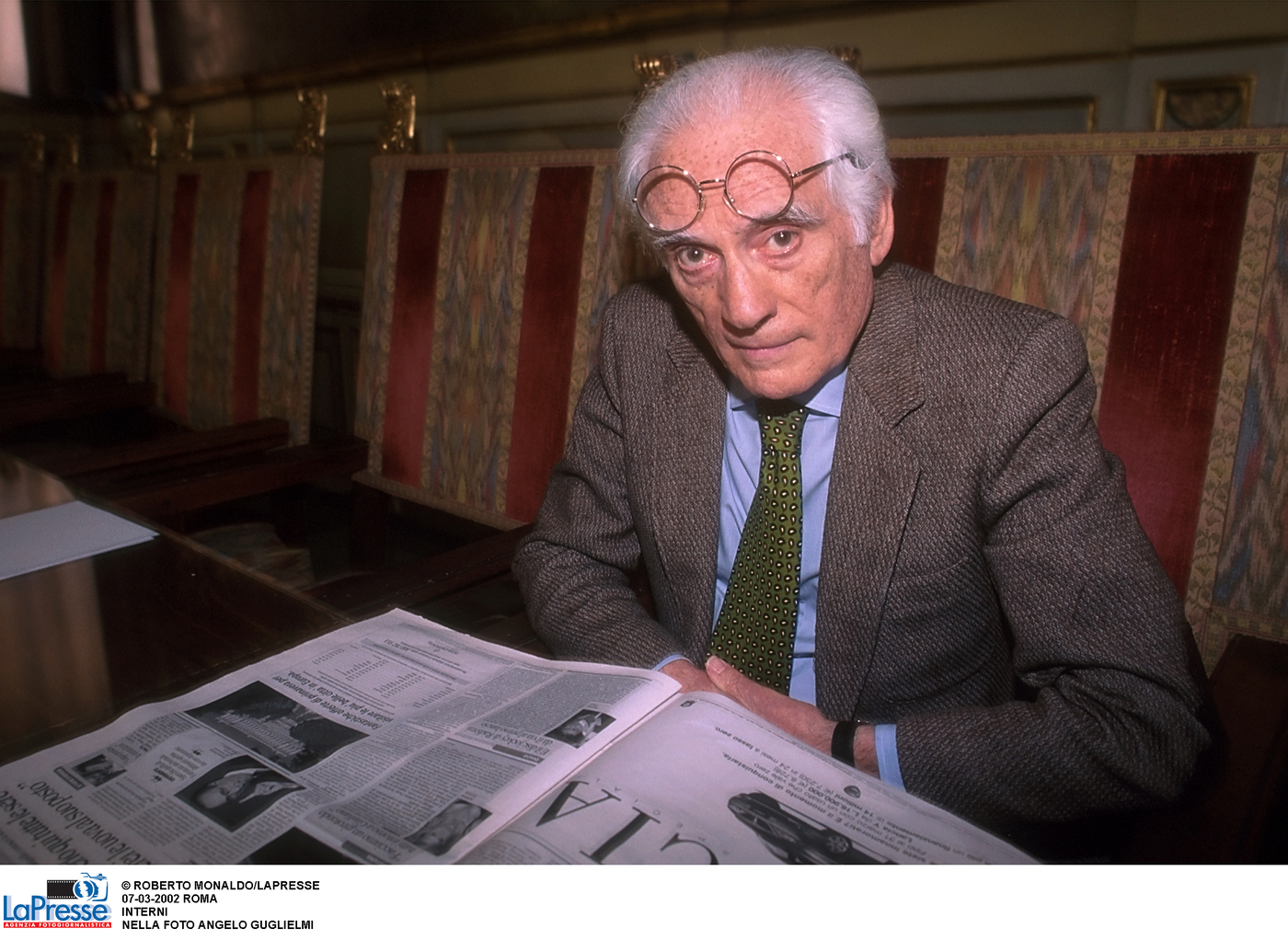 E’ morto Angelo Guglielmi: addio allo storico direttore di Rai3 E’ morto Angelo Guglielmi: addio allo storico direttore di Rai3