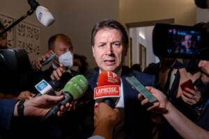 Il presidente Conte all'evento 'Verso un'Italia ecodigital'