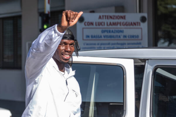 Juventus, l'arrivo di Paul Pogba a Torino