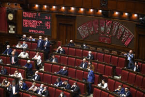 Camera dei Deputati - Voto finale sul dl Aiuti